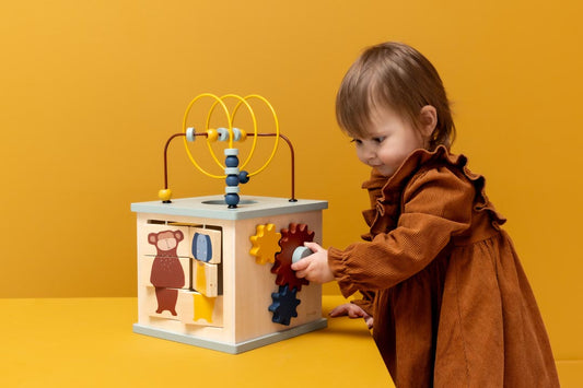 Cube d'activité 5 en 1