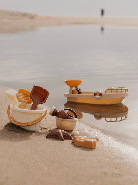 Jeu de plage bateau 14 pièces