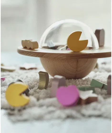 Jeu d'équilibre en bois