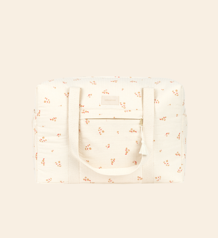 Sac à langer imperméable OPÉRA - Yellow lily