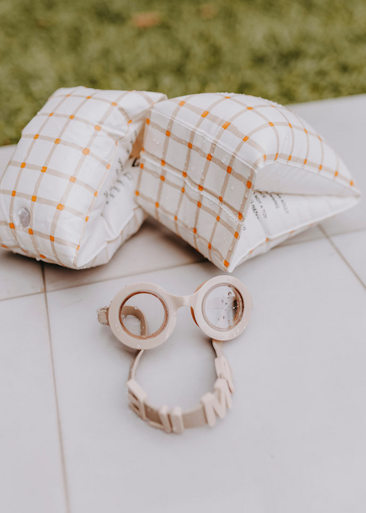 Brassards 2-6 ans Organic squares