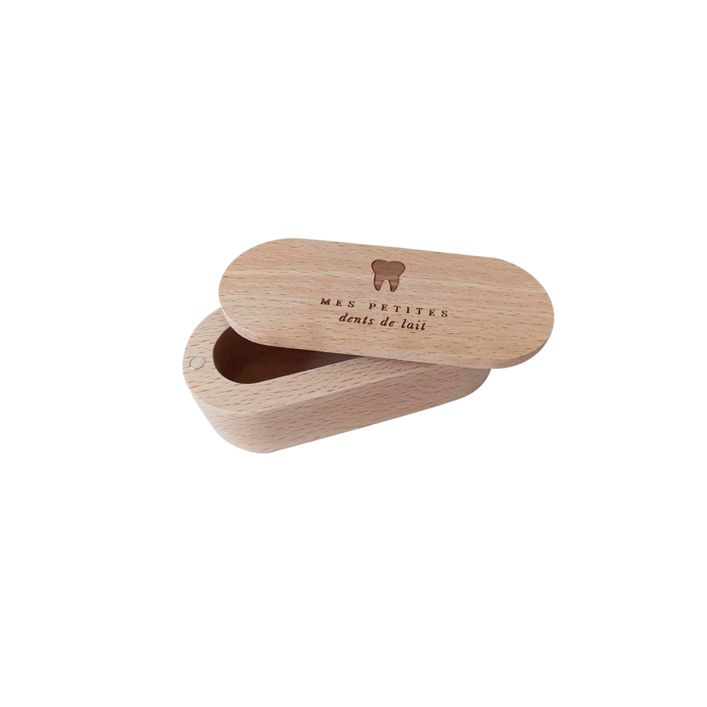 Boîte à dents de lait