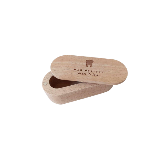 Boîte à dents de lait