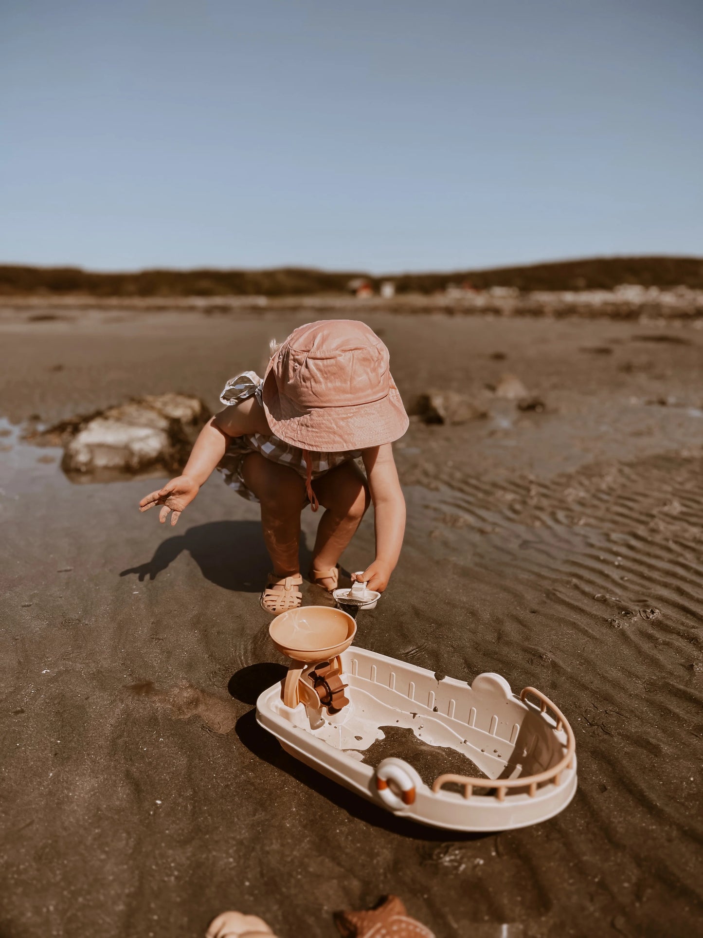 Jeu de plage bateau 14 pièces