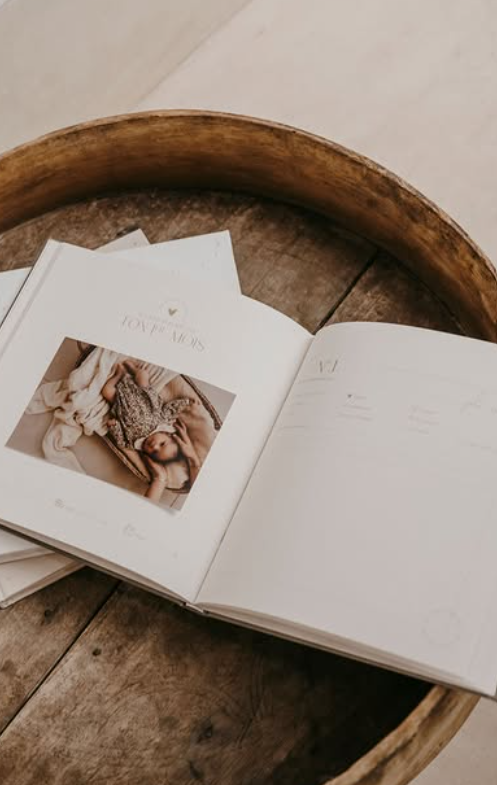 Livre de naissance "Petit Amour"