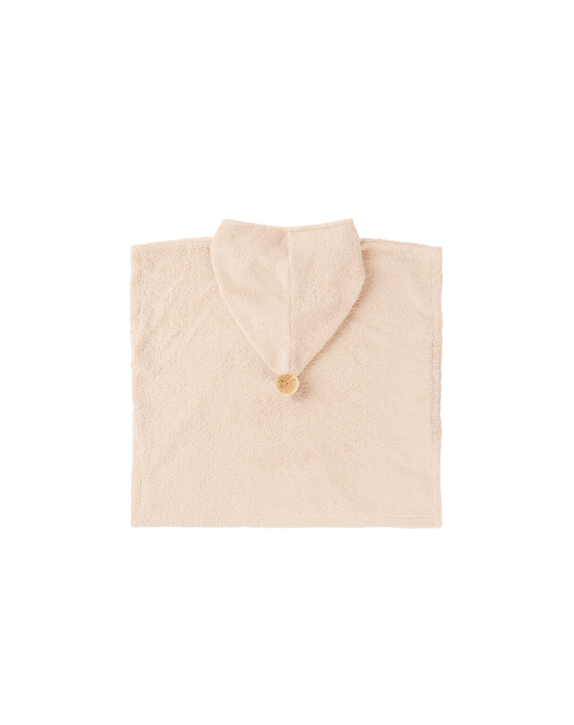 PONCHO DE BAIN 3-5 ANS SO CUTE - Latte