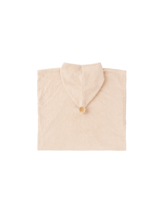 PONCHO DE BAIN 3-5 ANS SO CUTE - Latte