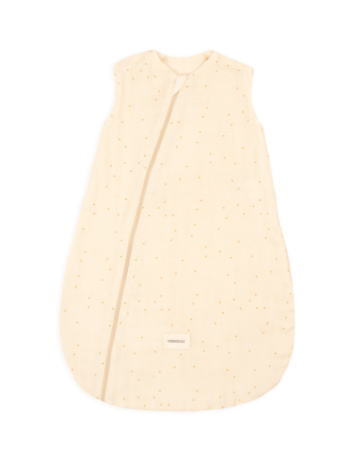 GIGOTEUSE SWEETY LÉGÈRE EN DOUBLE GAZE NATURAL 6-18 mois - Ginger sweet dots