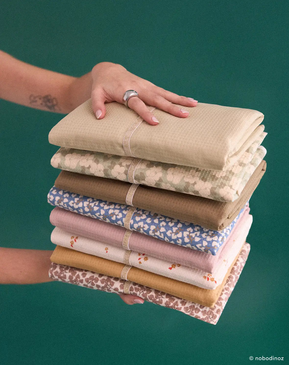 TAPIS À LANGER MOZART OPERA - Blue yumiko