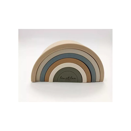 Arc en ciel à empiler en silicone