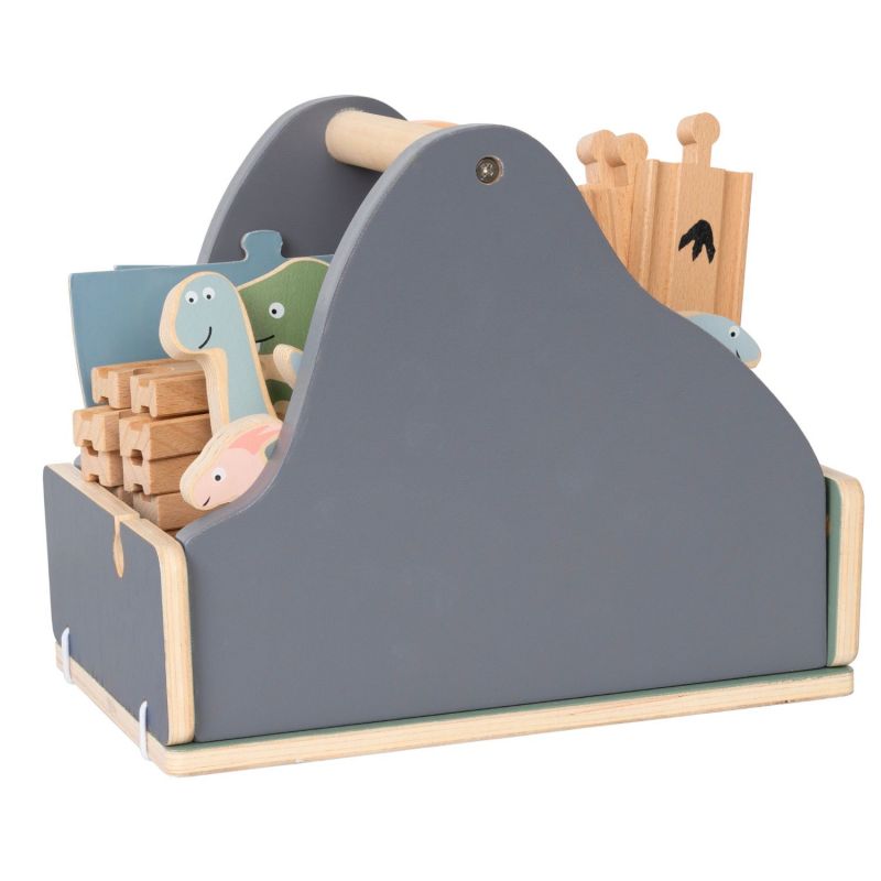 Circuit DINO en bois