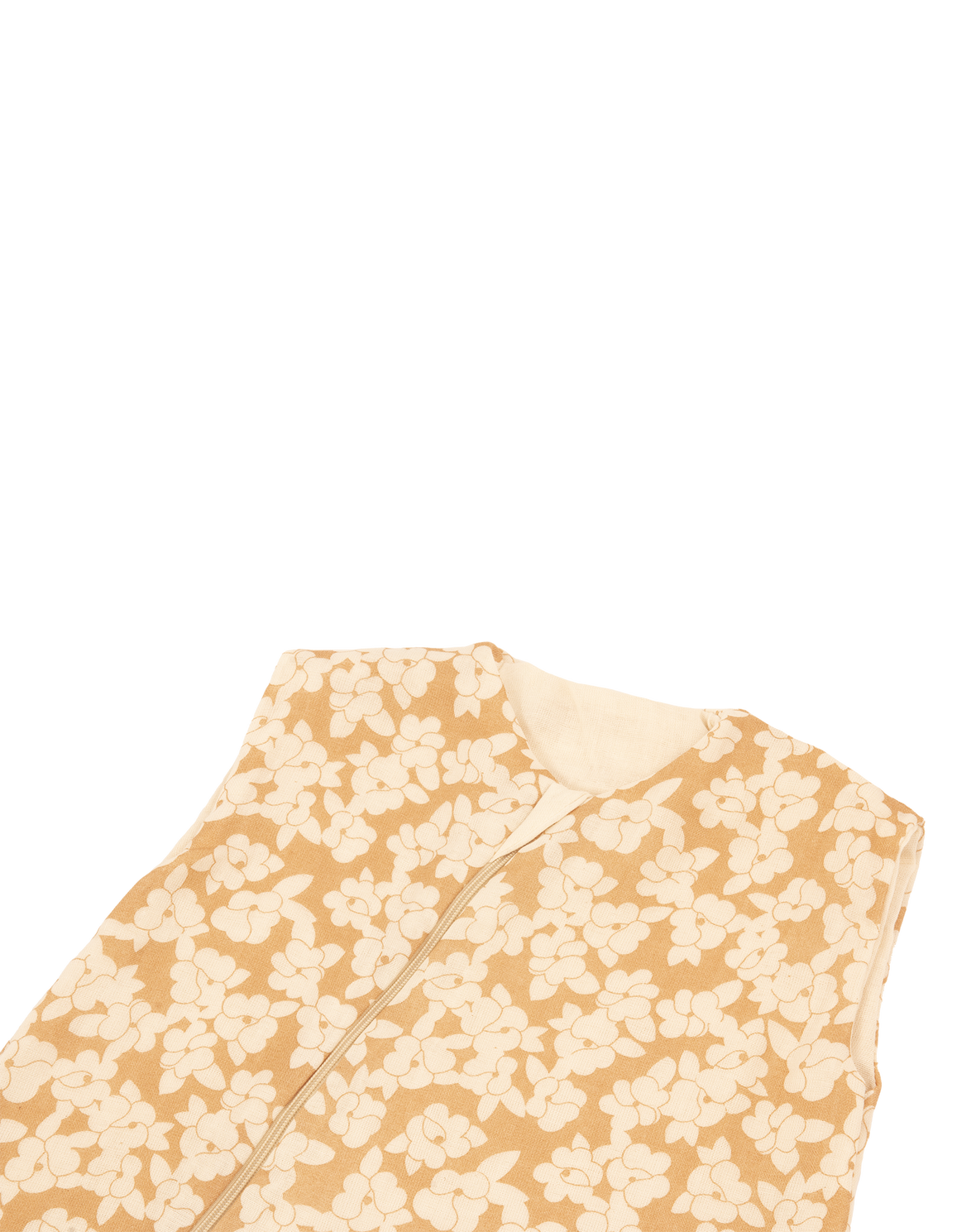 GIGOTEUSE SWEETY LÉGÈRE EN DOUBLE GAZE 6-18 mois - Golden brown sakura