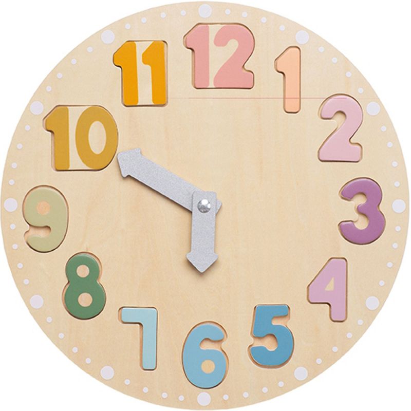 Horloge en bois