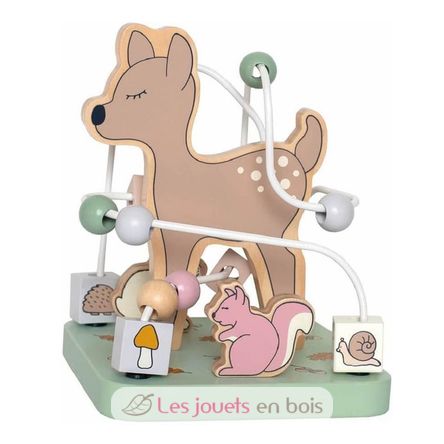 Jeu d'éveil - La forêt