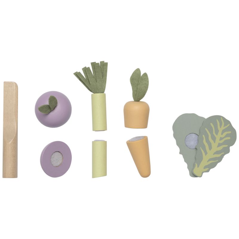 Légumes en bois