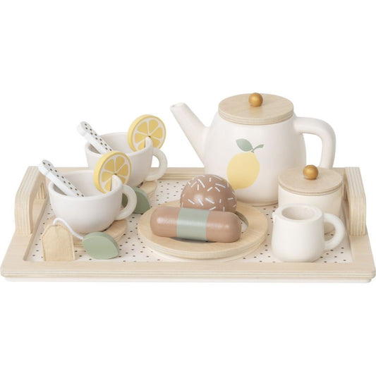 Service à thé citron