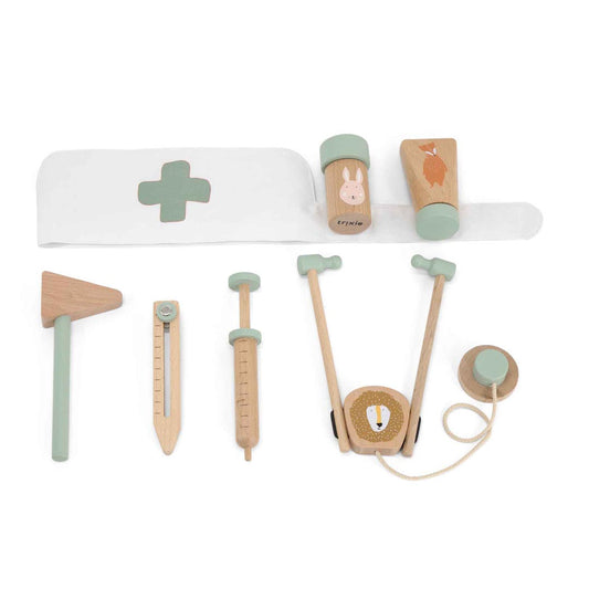 Malette de docteur en bois