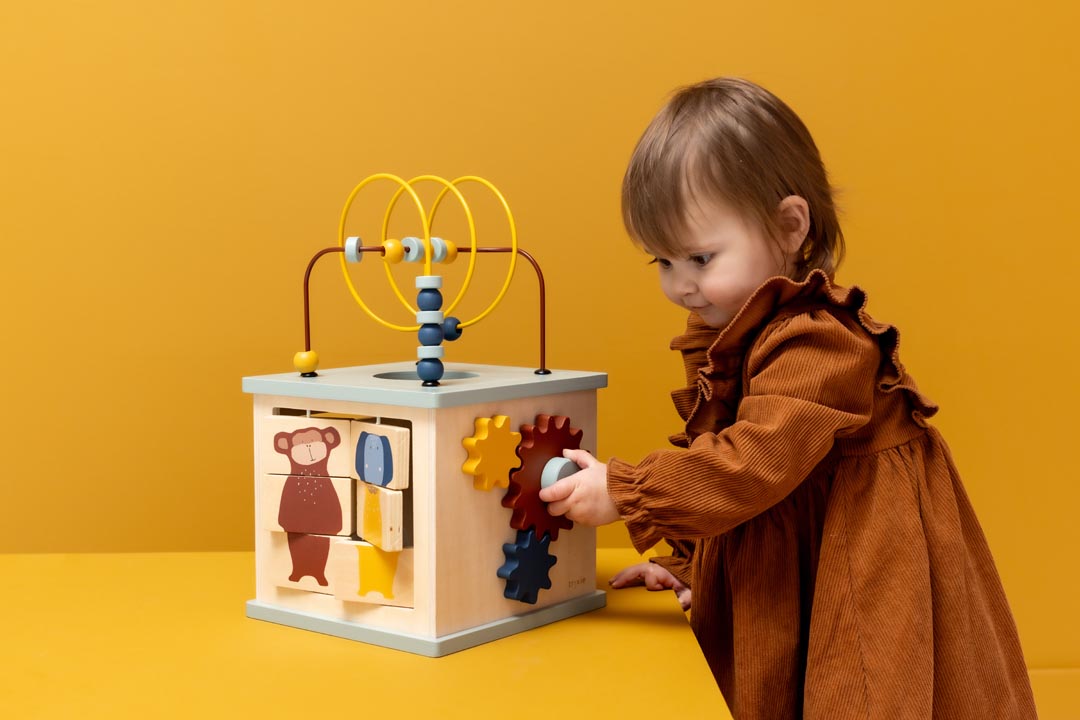 Cube d'activité 5 en 1