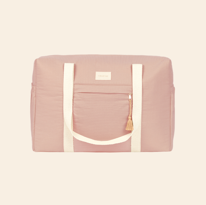 Sac à langer imperméable OPÉRA - Mauve pink