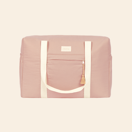 Sac à langer imperméable OPÉRA - Mauve pink