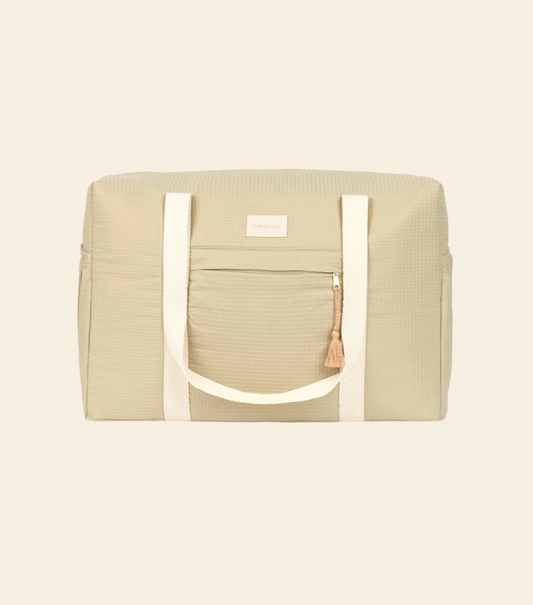 Sac à langer imperméable OPÉRA - Green tea