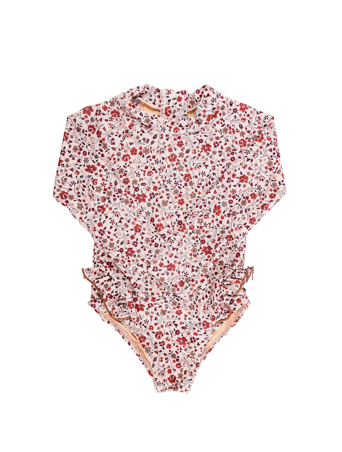 Maillot de bain intégral UV50 protection Magic Garden