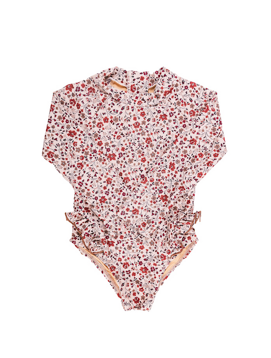 Maillot de bain intégral UV50 protection Magic Garden