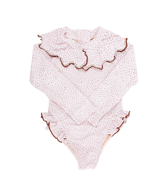 Maillot de bain intégral UV50 protection Unique Dots