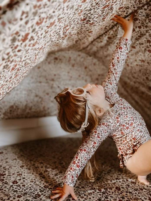 Maillot de bain intégral UV50 protection Magic Garden