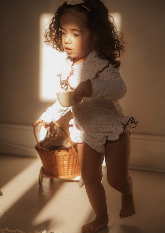 Maillot de bain intégral UV50 protection Unique Dots