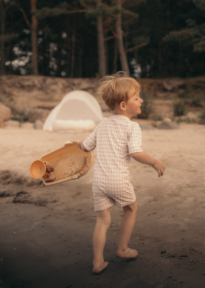 Maillot de bain intégral UV50 protection Speckled Diamond