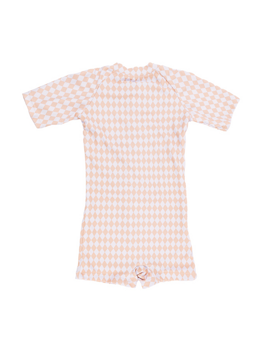 Maillot de bain intégral UV50 protection Speckled Diamond