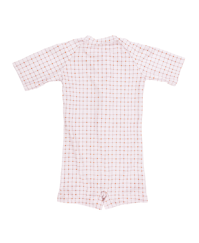 Maillot de bain intégral UV50 protection Organic Squares