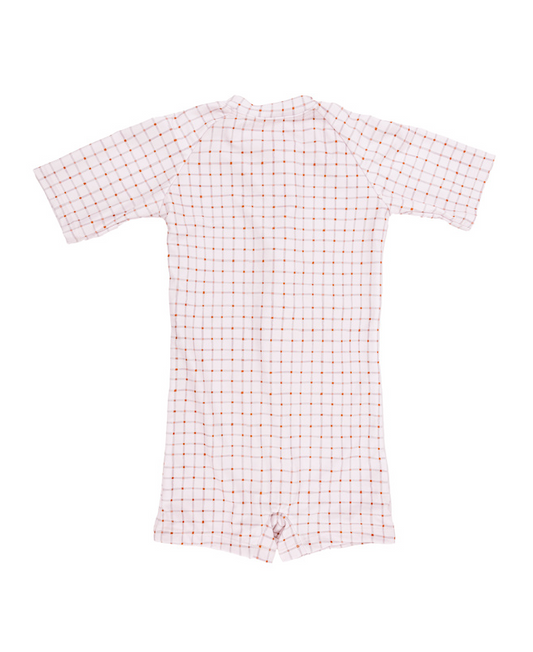 Maillot de bain intégral UV50 protection Organic Squares