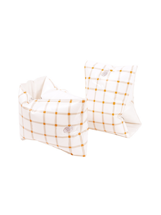 Brassards 2-6 ans Organic squares