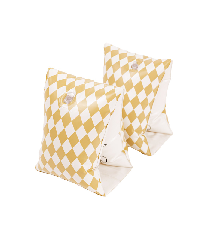 Brassards 2-6 ans speckled diamond