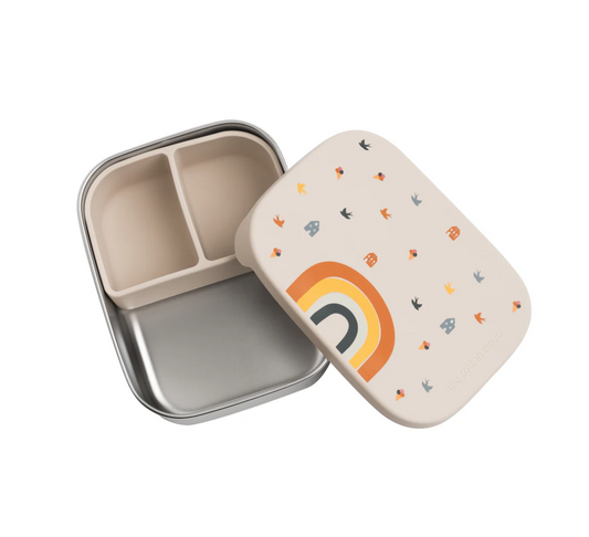 Boîte à goûter avec compartiments amovibles RAINBOW
