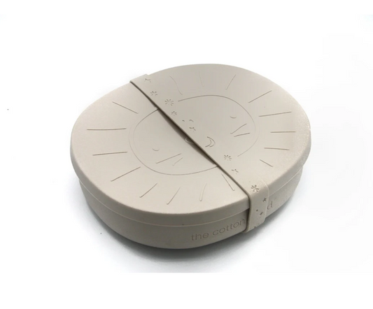 Boite à goûter silicone - Mr. Lion