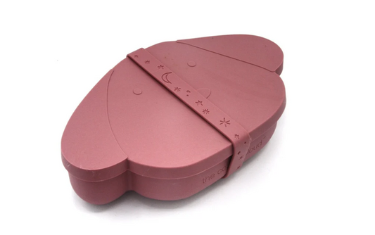 Boite à goûter silicone - Mr Chien