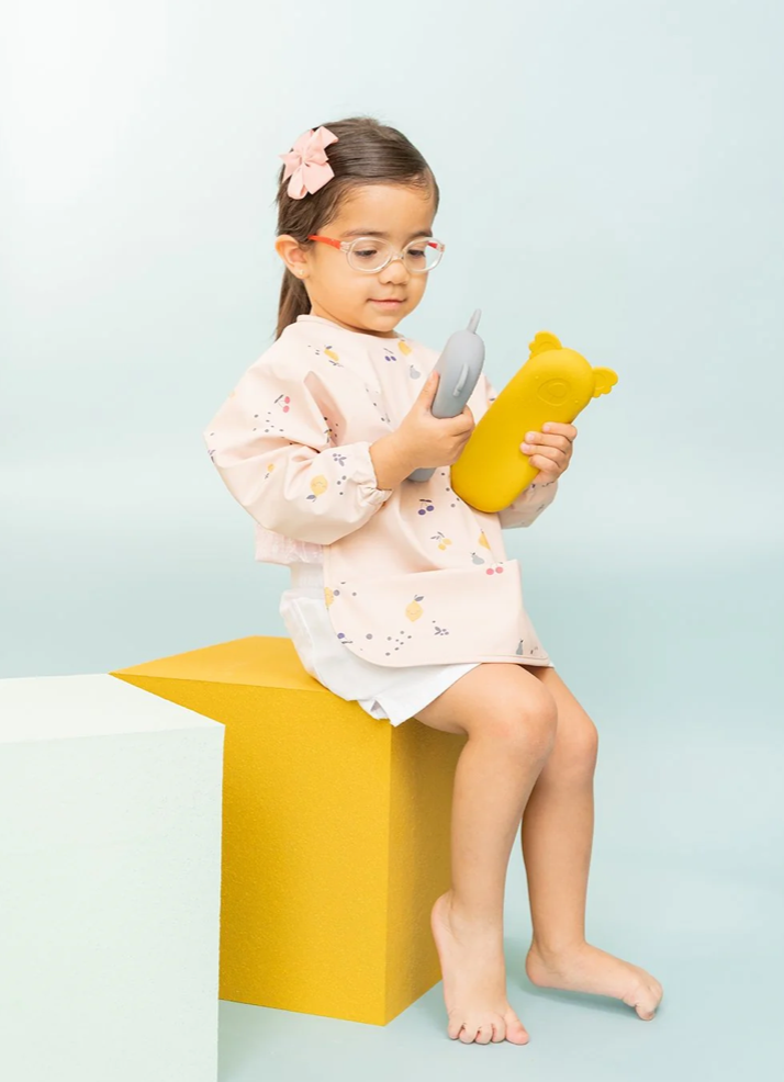 Set de couverts Zoé le Koala – Set d'ustensiles avec couvercle en silicone