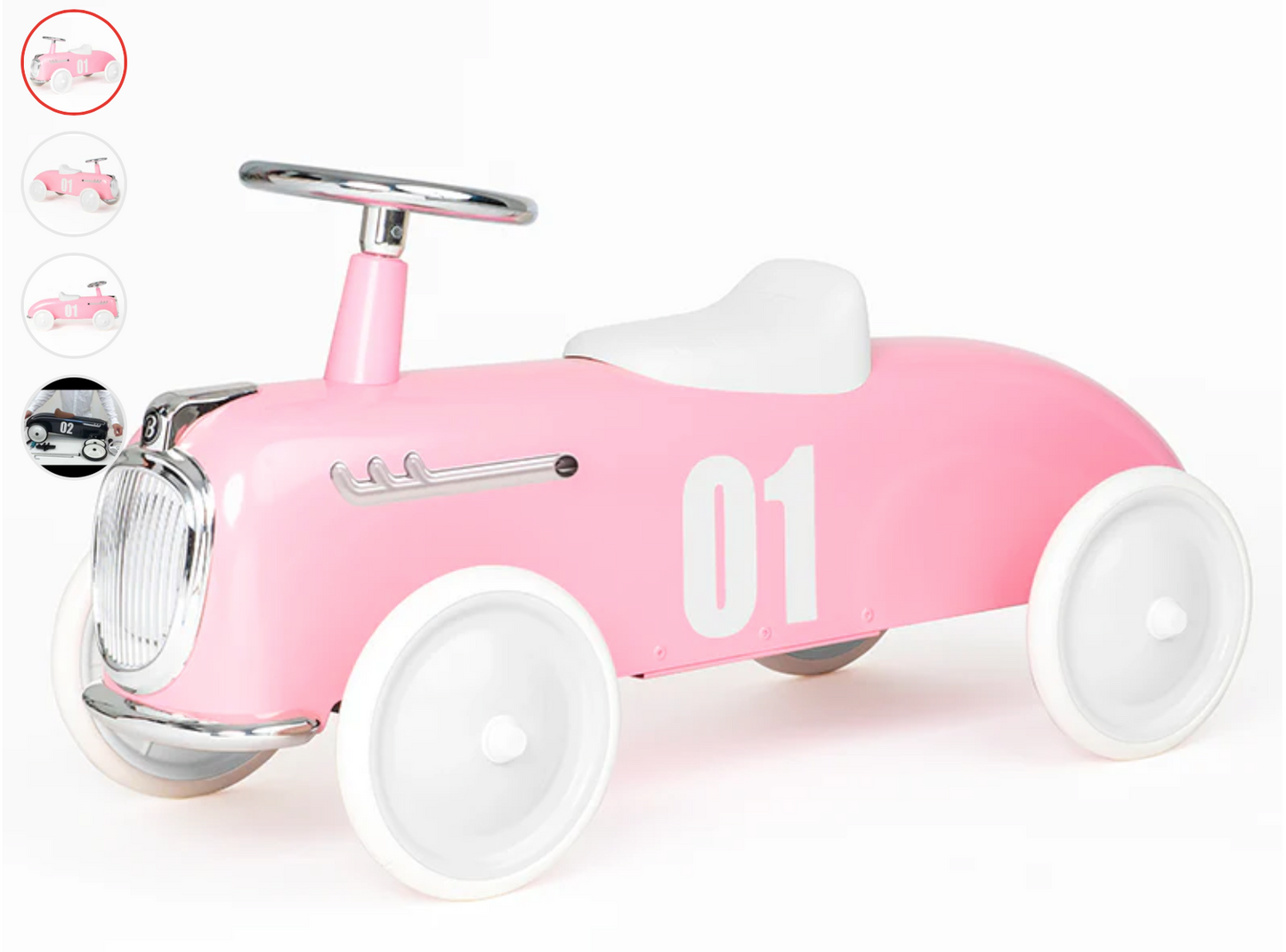 Porteur Roadster Rose clair