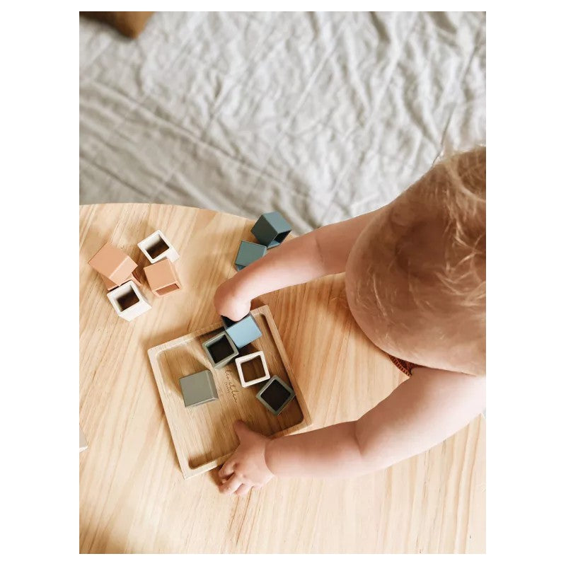 Puzzle cube en silicone