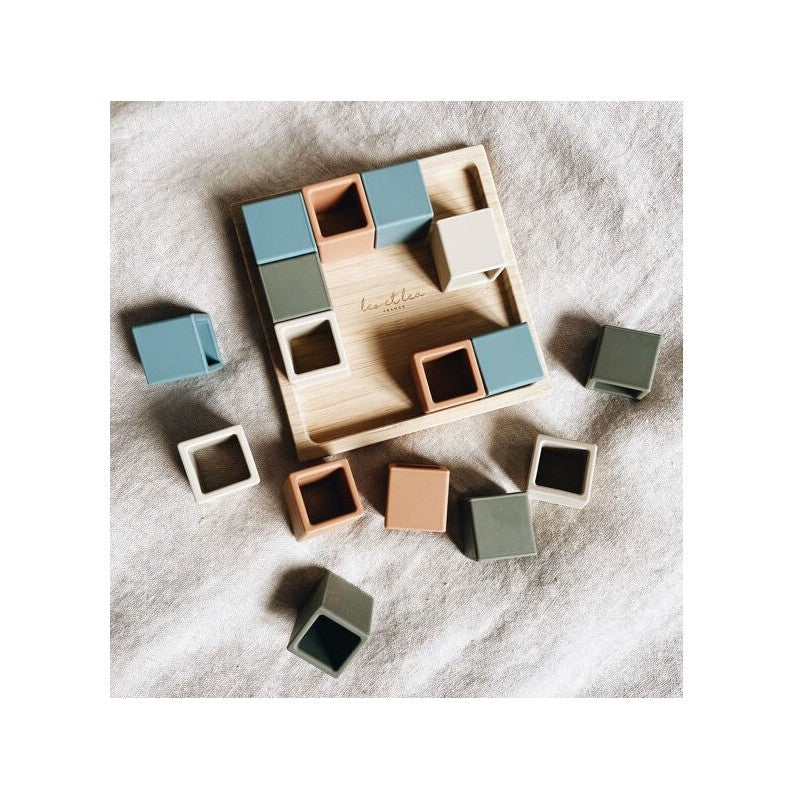Puzzle cube en silicone