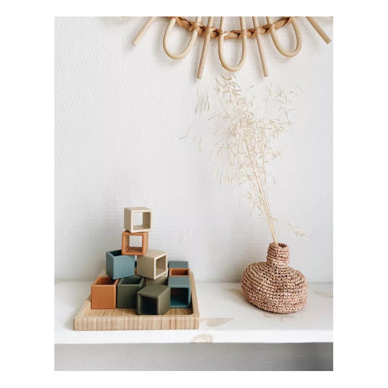 Puzzle cube en silicone