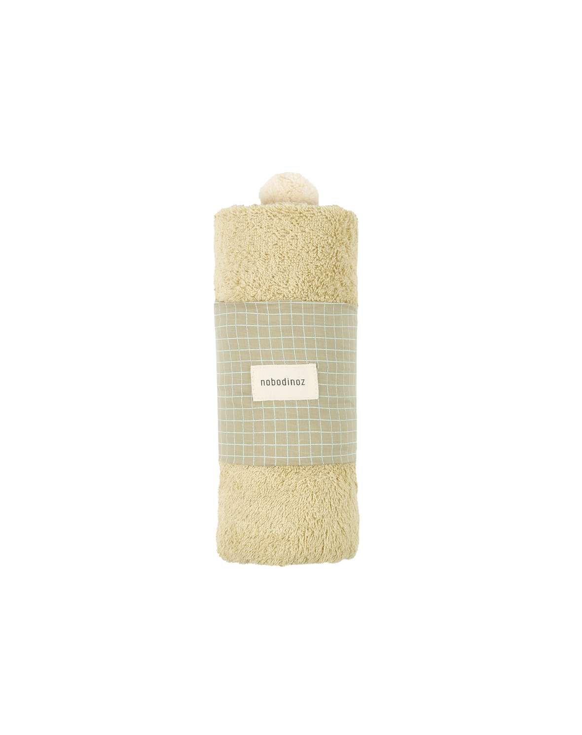 CAPE DE BAIN BÉBÉ SO CUTE - Green tea