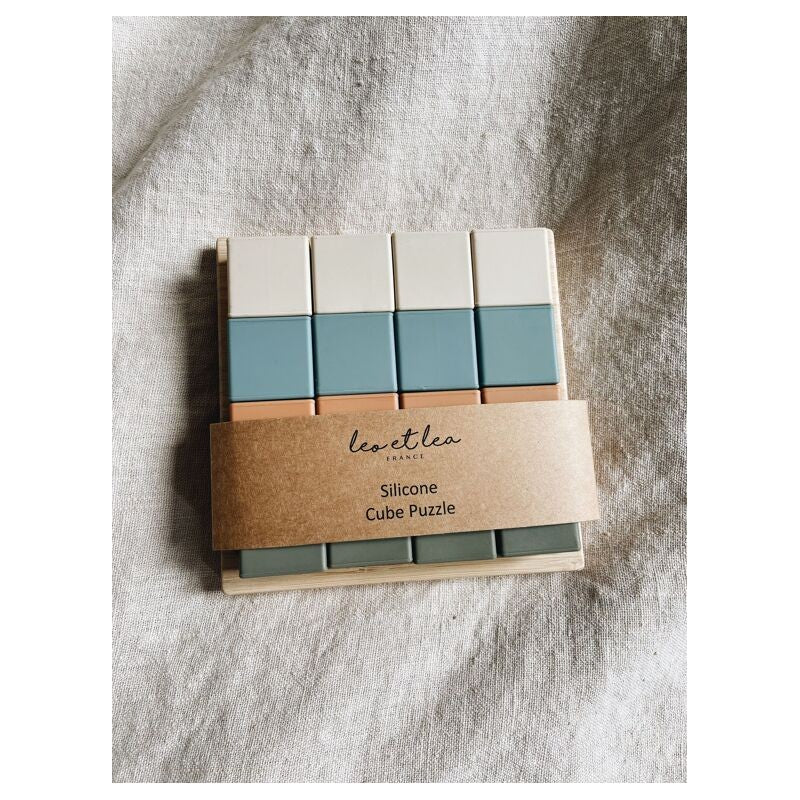 Puzzle cube en silicone