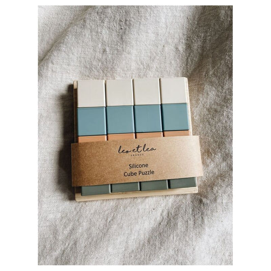 Puzzle cube en silicone