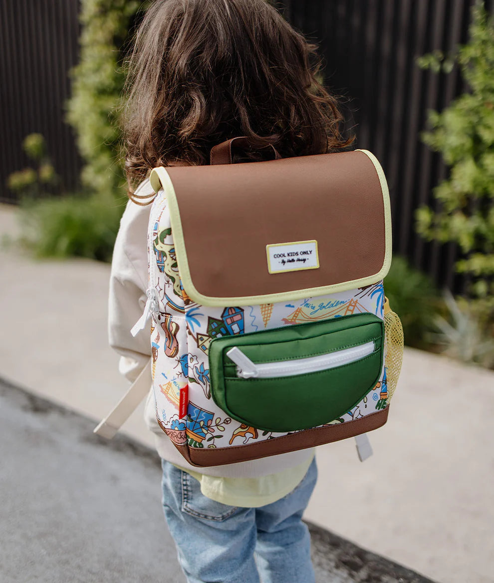 Sac San francisco 2-5 ans
