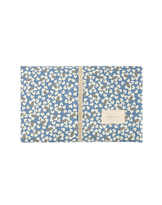 TAPIS À LANGER MOZART OPERA - Blue yumiko