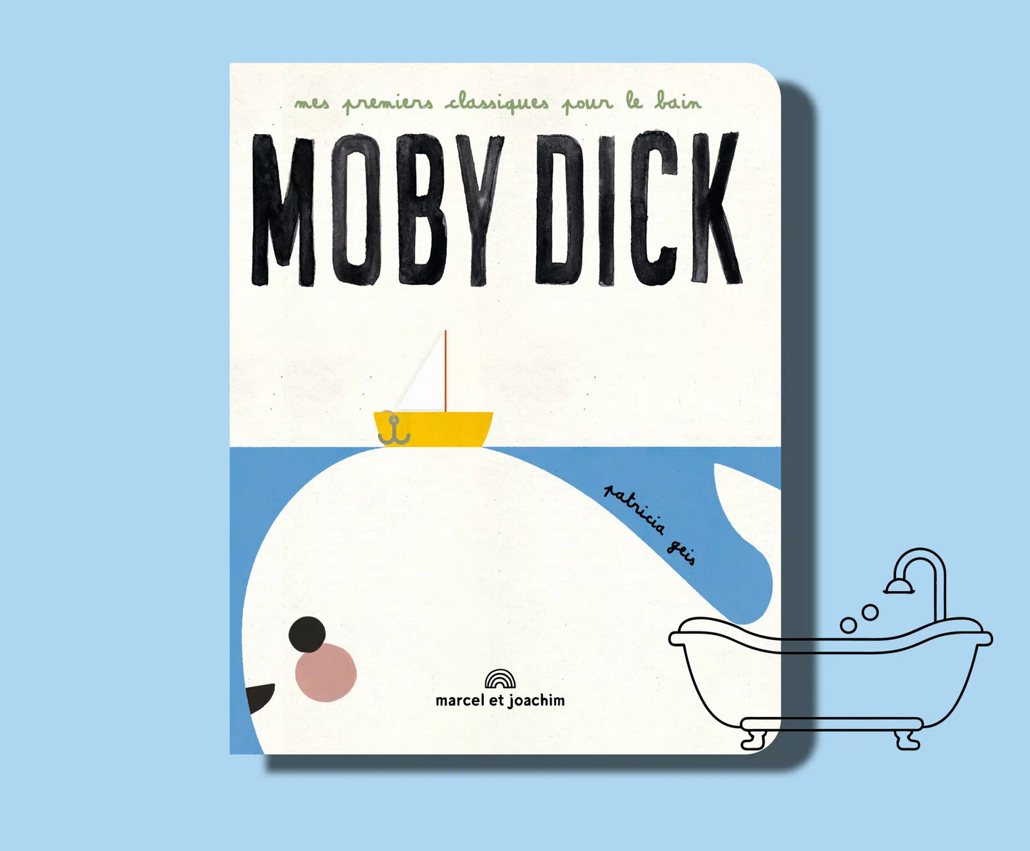 MOBY DICK - Livre de bain